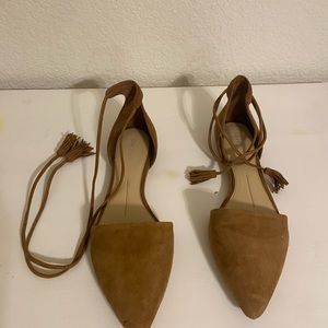 Tan Gianni Bini flats